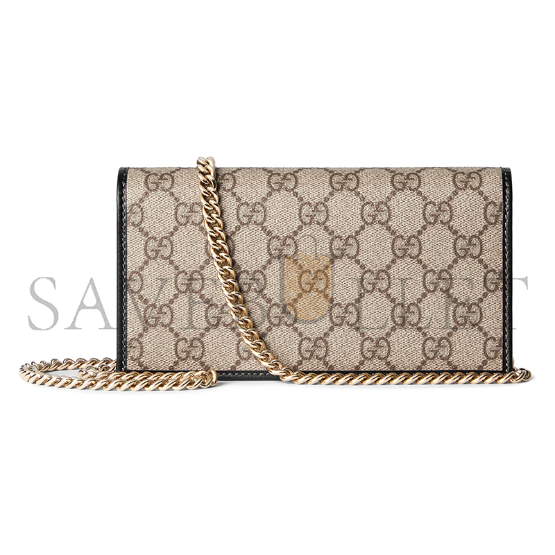GUCCI HORSEBIT 1955 WALLET ON CHAIN 621892 (21*19*2.5) GUCCI HORSEBIT 1955 WALLET ON CHAIN 621892 (21*19*2.5)